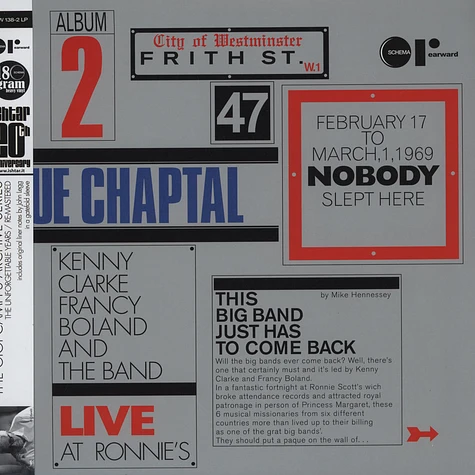 Kenny Clarke & Francy Boland Big Band - Rue Chaptal