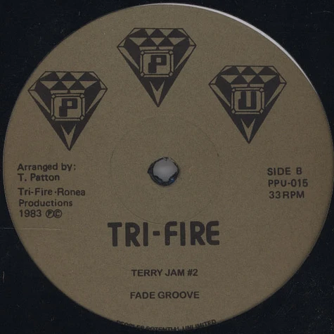 V.A. - Tri-fire Volume 2 - Unreleased Funk