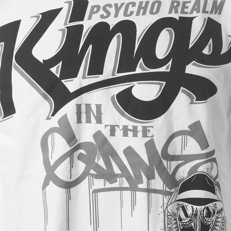 Psycho Realm - Kings In The Game T-Shirt