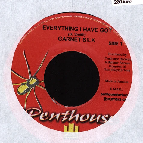 Garnet Silk - Everything I Have Got