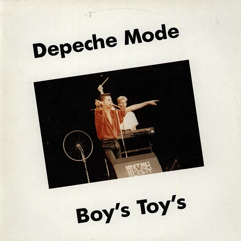 Depeche Mode - Boy's Toy's
