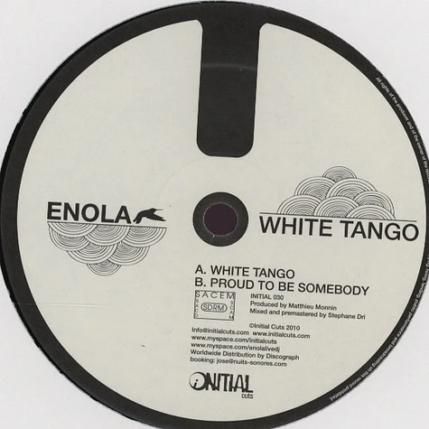 Enola - White Tango