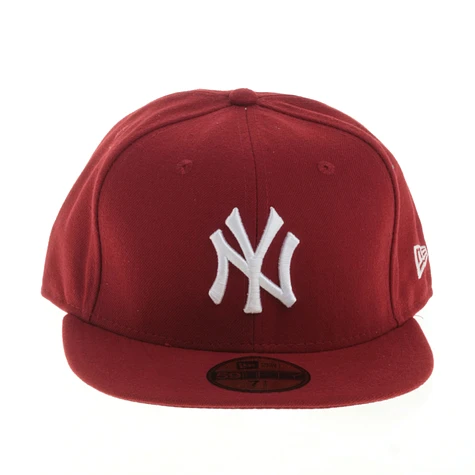 New Era - New York Yankees League Basic Cap