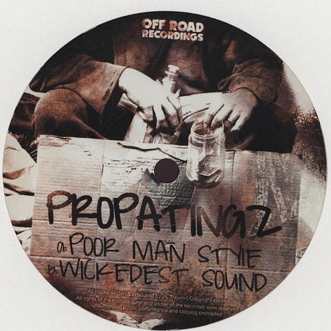 Propatingz - Poor Man Style
