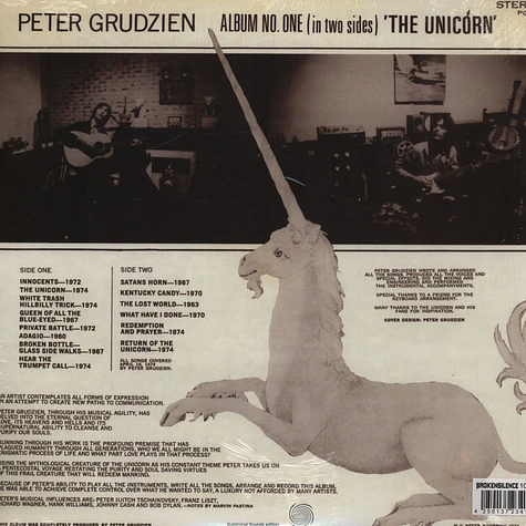 Peter Grudzien - The Unicorn + The Garden Of Love