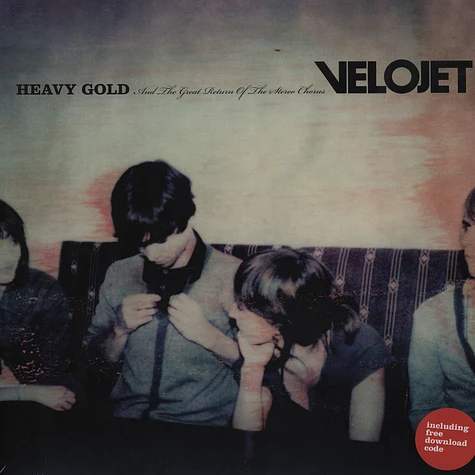Velojet - Heavy Gold