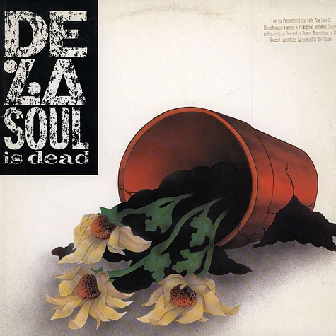 De La Soul - De La Soul Is Dead