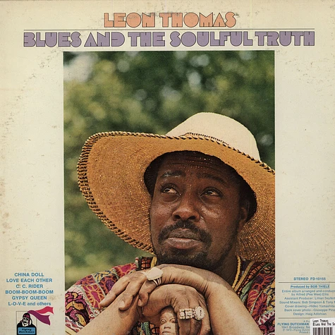 Leon Thomas - Blues And The Soulful Truth