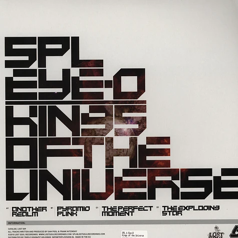 SPL & Eye-D - Kings of the Universe