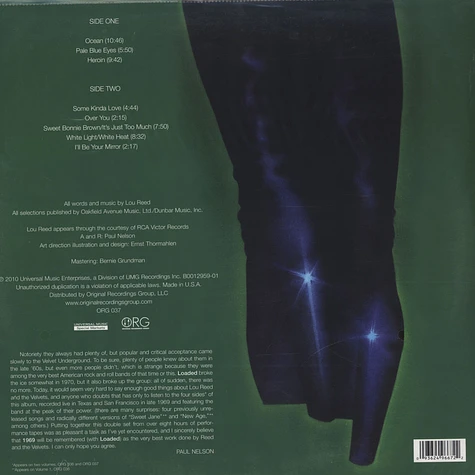 Velvet Underground - Live 1969 Volume 2