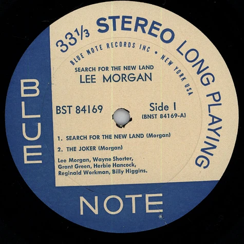Lee Morgan - Search For The New Land