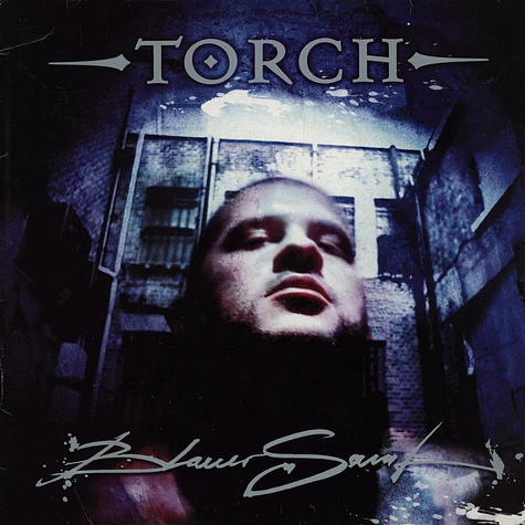 Torch - Blauer samt