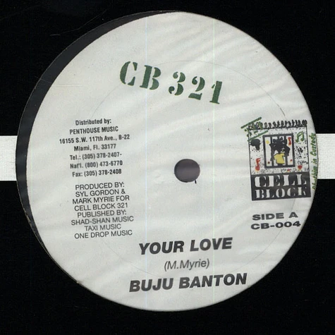 Buju Banton / A.R.P. - Your Love / Give Me Your Body