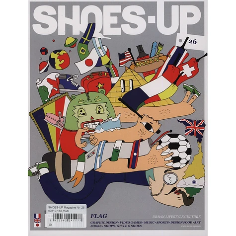 Shoes-Up Magazine - Issue 26