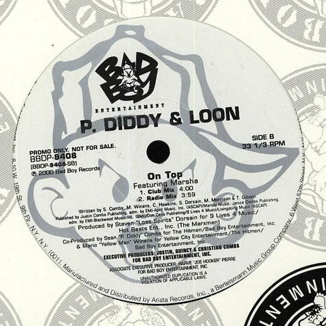 P. Diddy - Diddy
