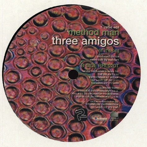Method Man - Three Amigos