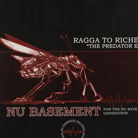 Ragga To Riches - The Predator EP