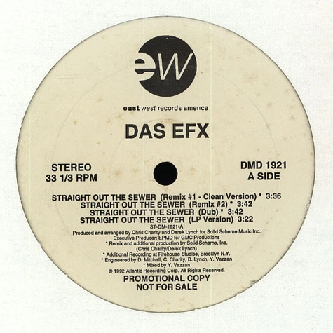 Das EFX - Straight Out The Sewer