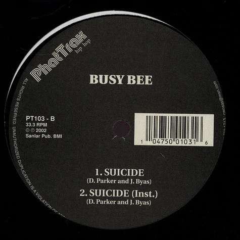 Busy Bee - Got Things Sewed