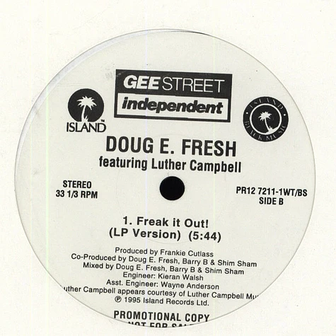 Doug E Fresh - Freak It Out