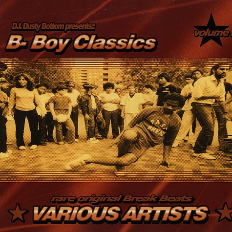 DJ Dusty Bottom - B-boy classics vol.1