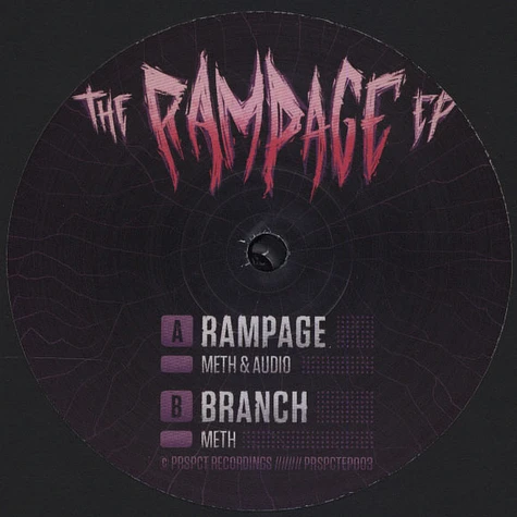 Meth - Rampage EP