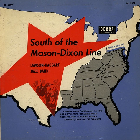 Lawson-Haggart Jazz band - South Of The Mason-Dixon Line