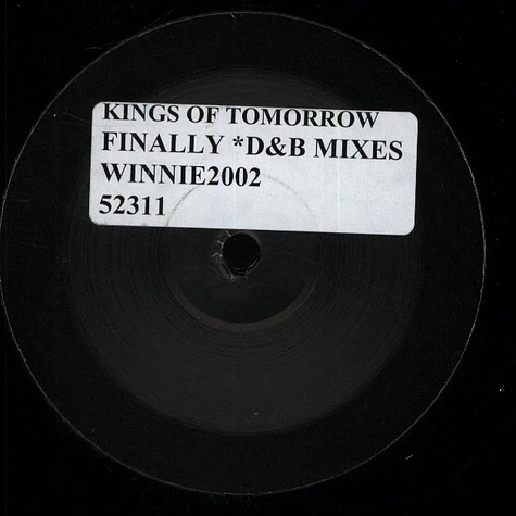 Kings Of Tomorrow - Finally (D&B Mixes)