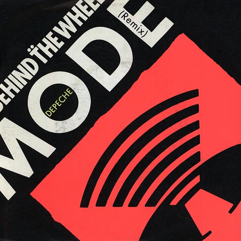 Depeche Mode - Behind T̈he Wheel (Remix)