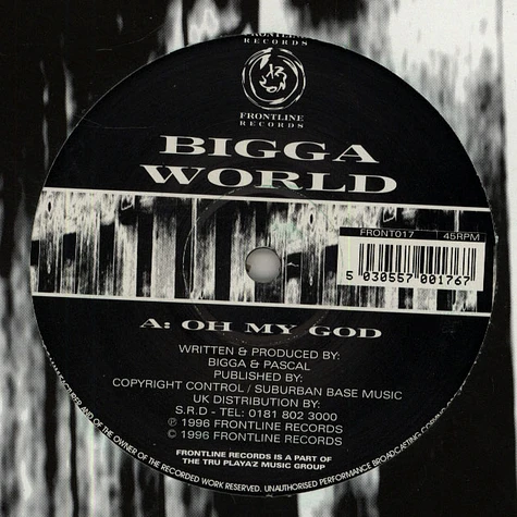 Bigga World - Oh My God