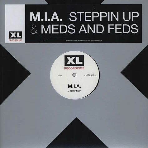 M.I.A. - Steppin Up