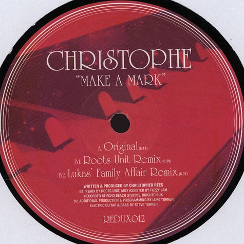 Christophe - Make A Mark
