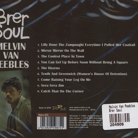 Melvin Van Peebles - Brer Soul