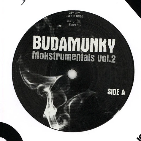 Budamunky - Mokstrumentals Volume 2