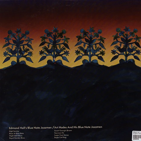 Edmond Hall / Art Hodes, Edmond Hall's Blue Note Jazzmen / Art Hodes And His Blue Note Jazzmen - Original Blue Note Jazz, Volume 1