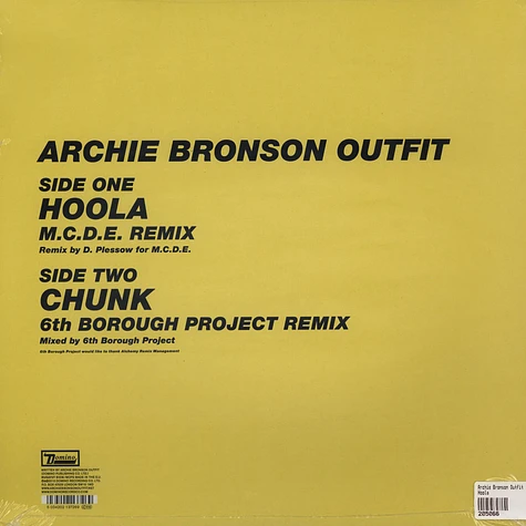 Archie Bronson Outfit - Hoola