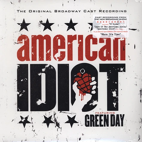 Green Day - American Idiot - Original Broadway Cast Recording