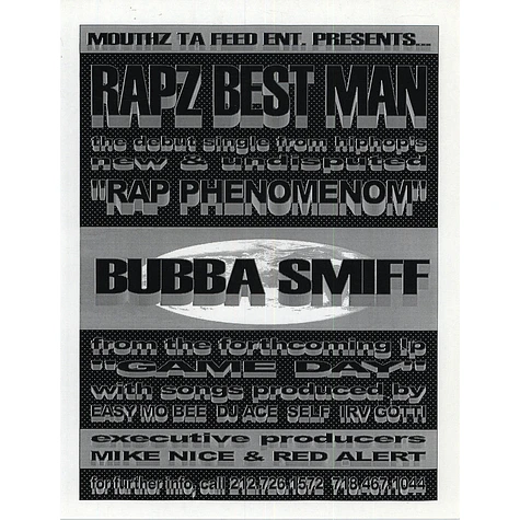 Bubba Smiff - Rap's Best Man