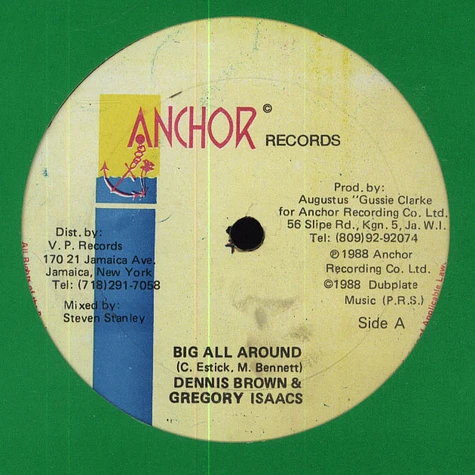 Dennis Brown & Gregory Isaacs - Big All Around