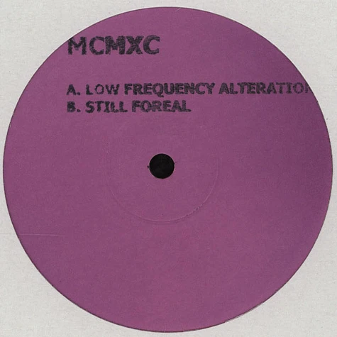 MCMXC - Low Frequency Alteration