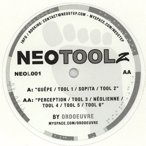 Ordoeuvre - Neotoolz Volume 1