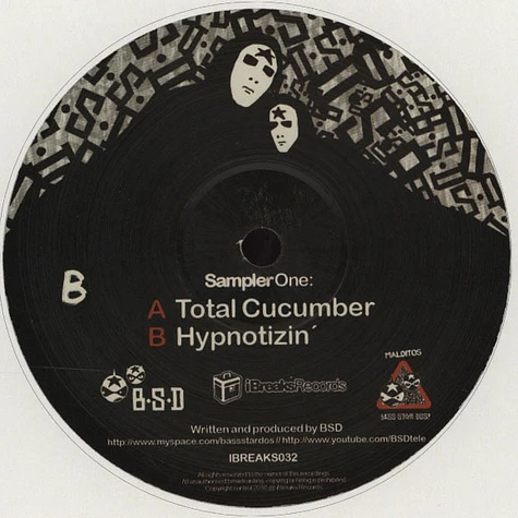 BSD - Total Cucumber / Hypnotizin