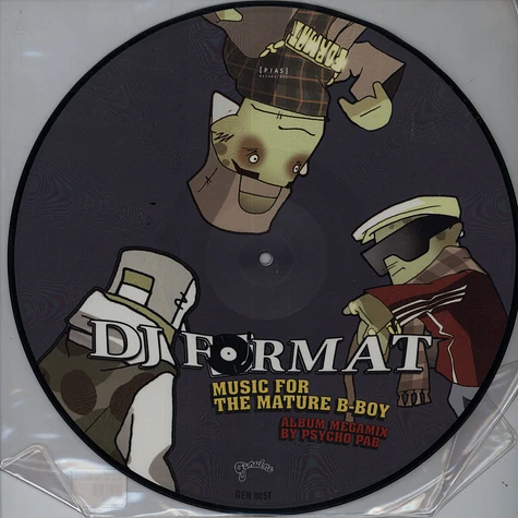 DJ Format - Music For The Mature B-Boy (Album Megamix)