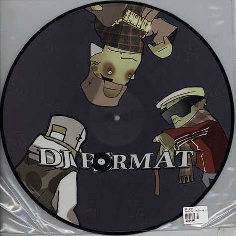 DJ Format - Music For The Mature B-Boy (Album Megamix)