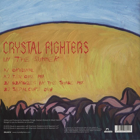 Crystal Fighters - In The Summer