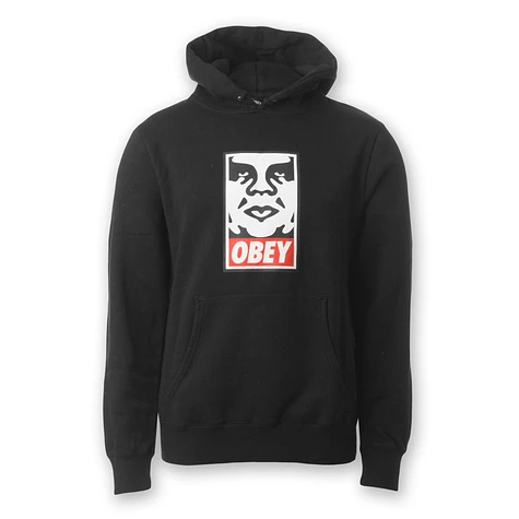 Obey - OG Face Fleece Hoodie