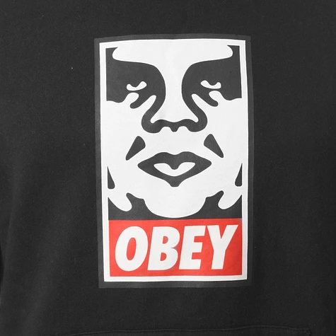 Obey - OG Face Fleece Hoodie