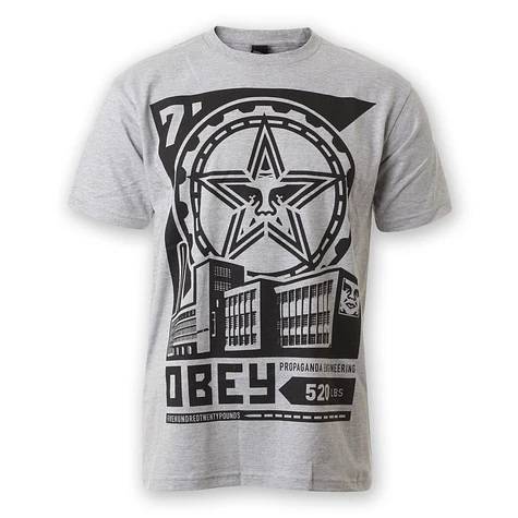 Obey - Factory LockUp T-Shirt