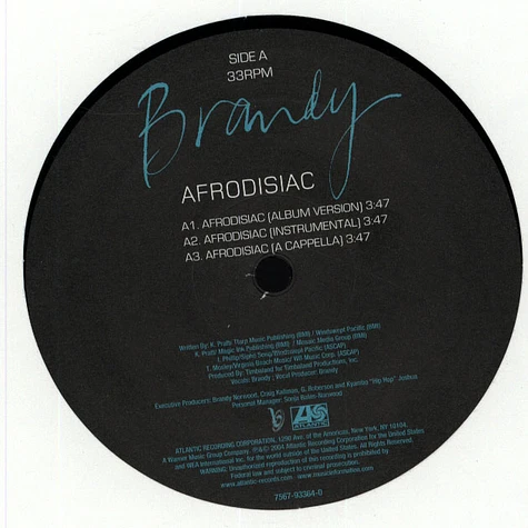 Brandy - Afrodisiac