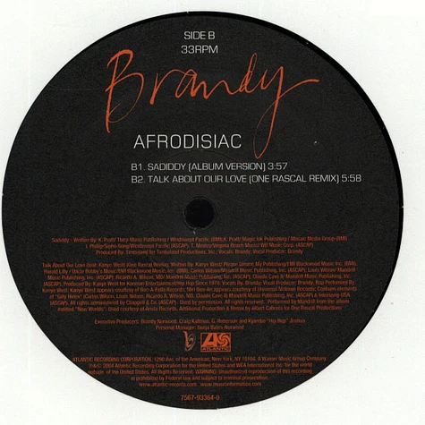 Brandy - Afrodisiac